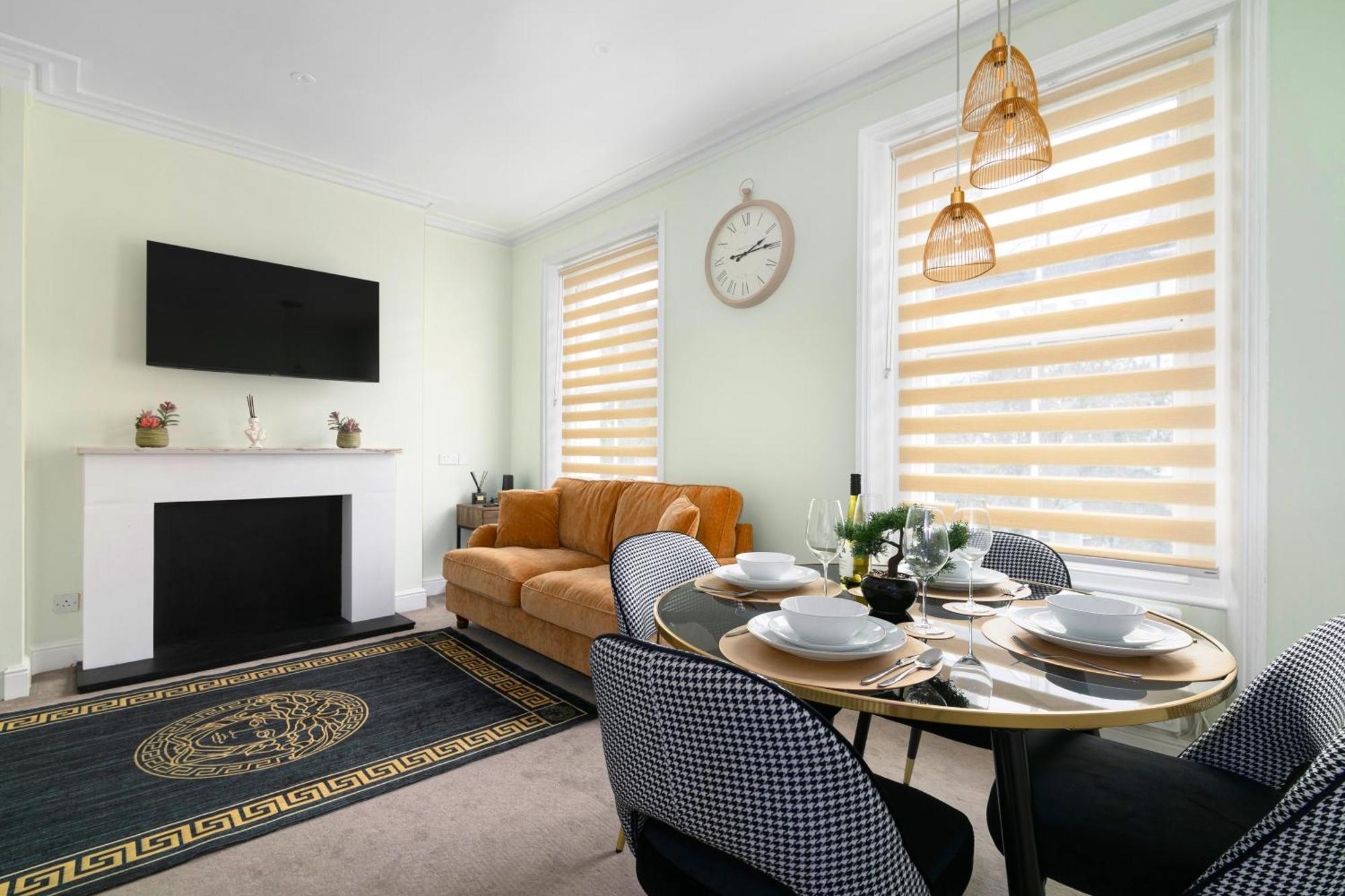 Cosy Flat 5 Min From Holland Park Station! London Apartment ภายนอก รูปภาพ